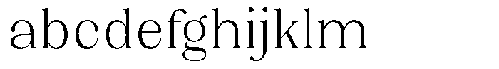 Juligraf Serif Light Condensed FONT