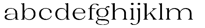 Juligraf Serif Light Expanded FONT
