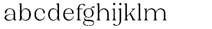 Juligraf Serif Light Semi Condensed FONT