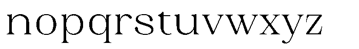 Juligraf Serif Light Font LOWERCASE