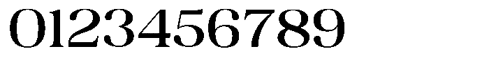 Juligraf Serif Medium Expanded Font OTHER CHARS