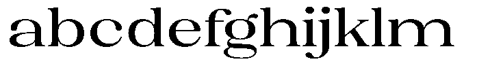 Juligraf Serif Medium Expanded FONT