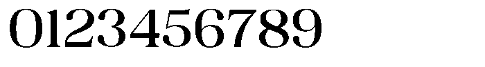Juligraf Serif Medium Sem Exp Font OTHER CHARS
