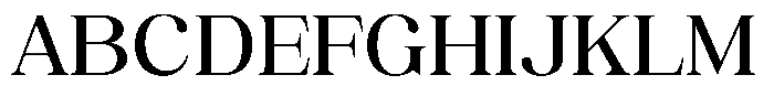 Juligraf Serif Medium Sem Exp Font UPPERCASE