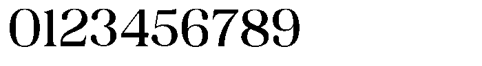Juligraf Serif Medium Font OTHER CHARS