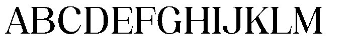 Juligraf Serif Medium Font UPPERCASE