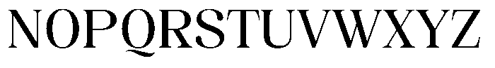 Juligraf Serif Medium Font UPPERCASE