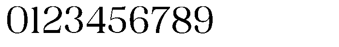 Juligraf Serif Regular Font OTHER CHARS