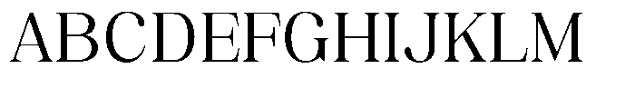 Juligraf Serif Regular Font UPPERCASE