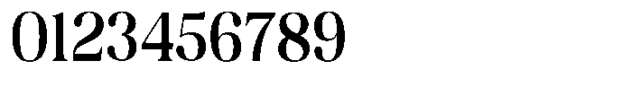 Juligraf Serif Sem Bold Condensed Font OTHER CHARS