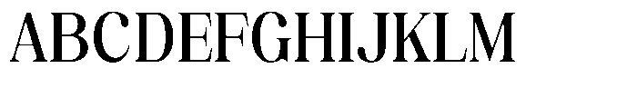 Juligraf Serif Sem Bold Condensed Font UPPERCASE