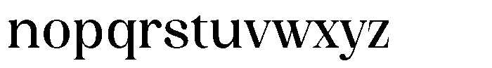 Juligraf Serif Sem Bold Condensed Font LOWERCASE