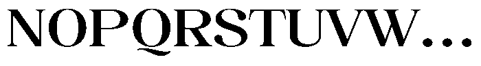 Juligraf Serif Sem Bold Exp Font UPPERCASE