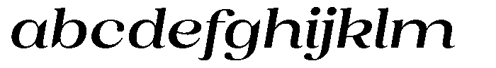 Juligraf Serif Sem Bold Sem Exp Italic FONT