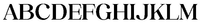 Juligraf Serif Sem Bold Sem Exp Font UPPERCASE