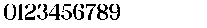 Juligraf Serif Sem Bold Semi Condensed Font OTHER CHARS