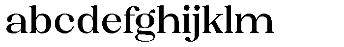 Juligraf Serif Sem Bold Semi Condensed FONT