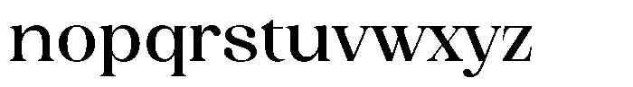Juligraf Serif Sem Bold Semi Condensed Font LOWERCASE