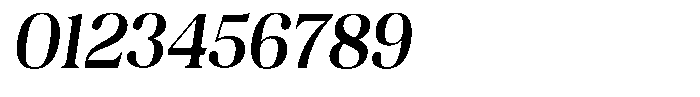 Juligraf Serif Sm Bold Sm Condensed Italic Font OTHER CHARS