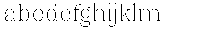 Juligraf Serif Thin Condensed FONT