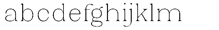 Juligraf Serif Thin FONT