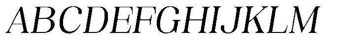 Juligraf Serif Var Black Condensed Italic Font UPPERCASE