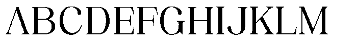 Juligraf Serif Var Black Condensed Font UPPERCASE