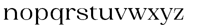 Juligraf Serif Var Black Condensed Font LOWERCASE