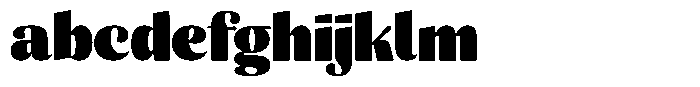 Julima Black FONT