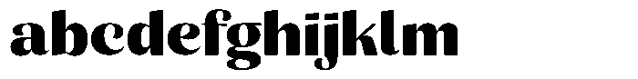 Julima Bold Semi Expanded FONT