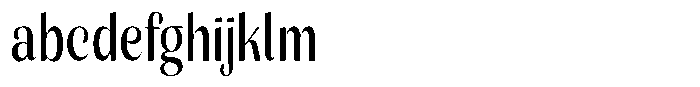 Julima Condensed FONT