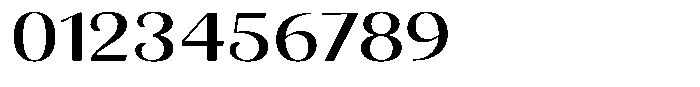Julima Expanded Font OTHER CHARS