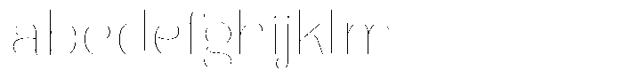 Julima Hairline Expanded FONT