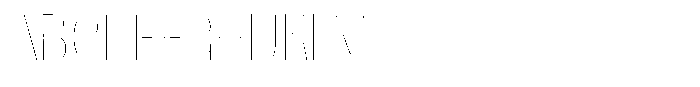 Julima Hairline Semi Condensed Font UPPERCASE