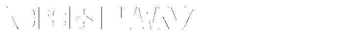 Julima Hairline Semi Condensed Font UPPERCASE