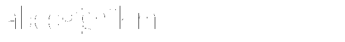 Julima Hairline Semi Condensed FONT
