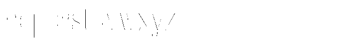 Julima Hairline Semi Condensed Font LOWERCASE