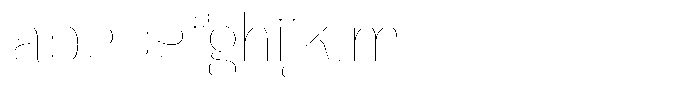 Julima Hairline Semi Expanded FONT