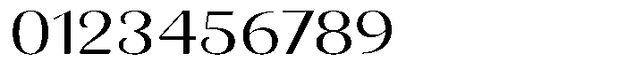 Julima Light Expanded Font OTHER CHARS