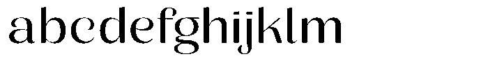 Julima Light Expanded FONT