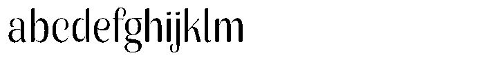 Julima Light Semi Condensed FONT