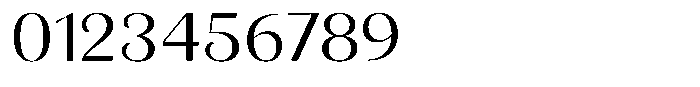 Julima Light Semi Expanded Font OTHER CHARS