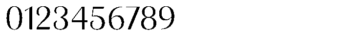 Julima Light Font OTHER CHARS
