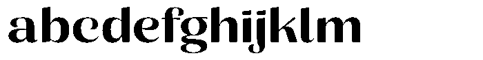 Julima Medium Expanded FONT