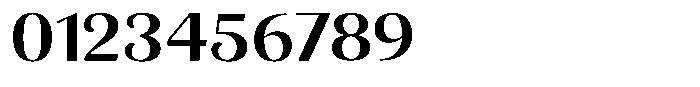 Julima Medium Semi Expanded Font OTHER CHARS