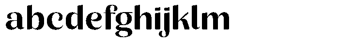 Julima Medium Semi Expanded FONT