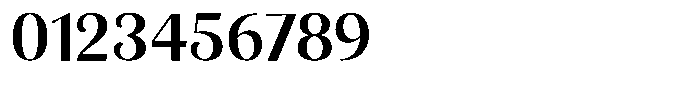 Julima Medium Font OTHER CHARS