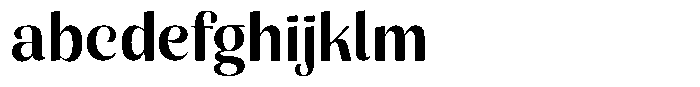 Julima Medium FONT