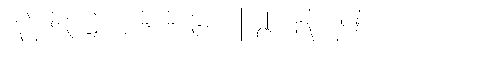 Julima Outline Extra Black Font UPPERCASE