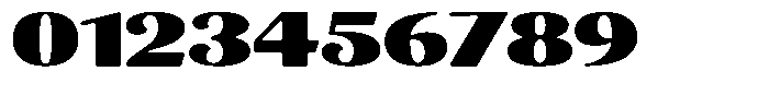 Julima Round Black Extra Exp Font OTHER CHARS